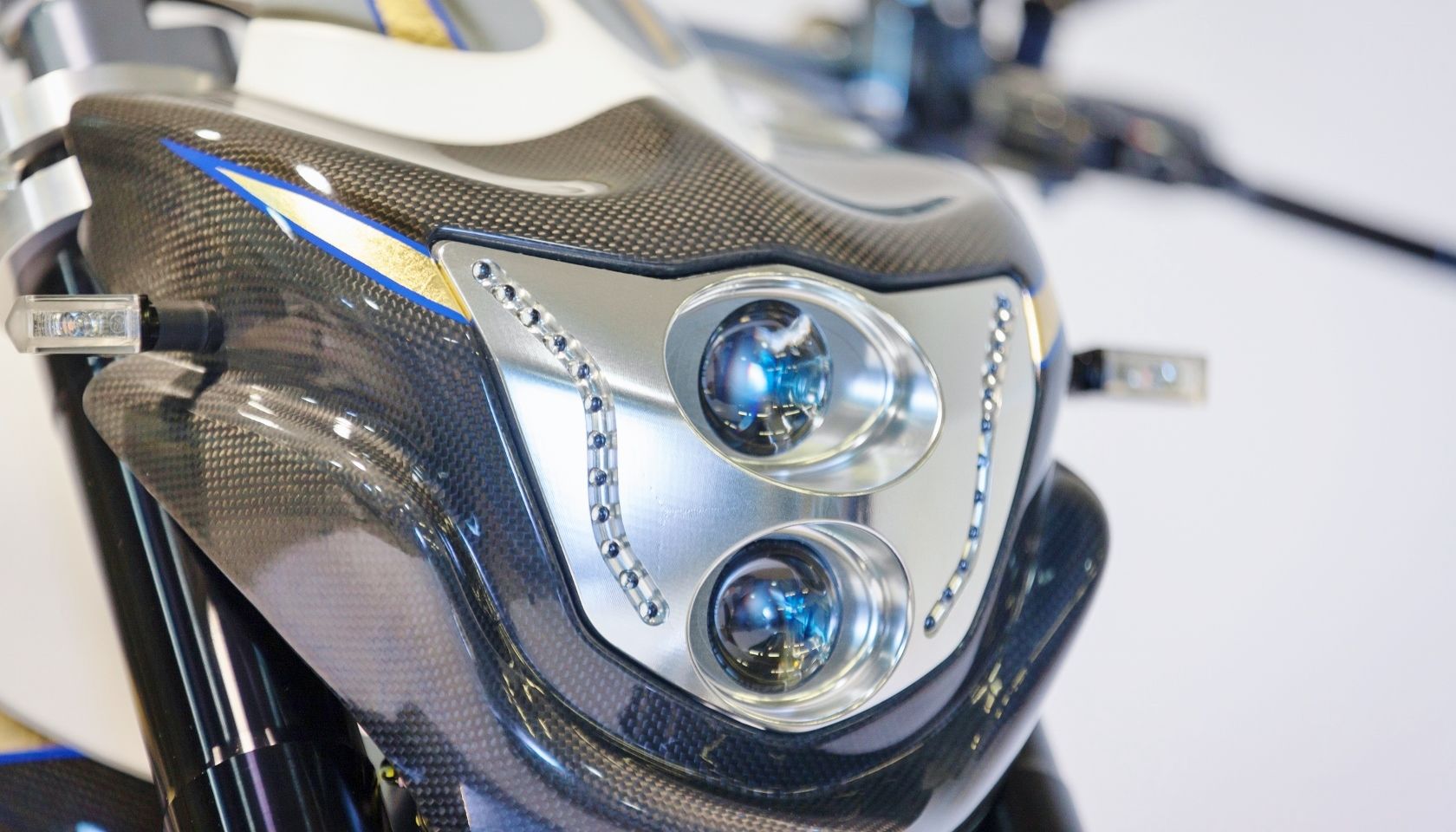 Stesil Bile moto Cheiron dettaglio