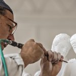 Massimo Galleni all'opera