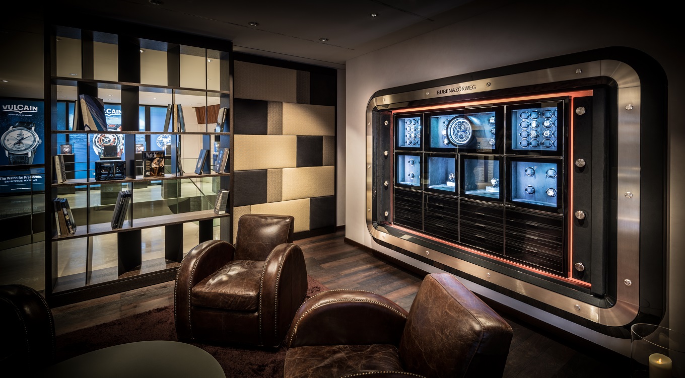 BUBEN ZORWEG Collector's Salon Modules_Les Ambassadeurs Zurich