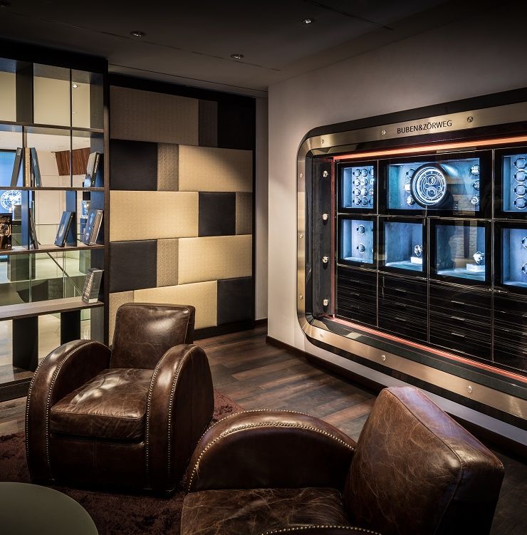 BUBEN ZORWEG Collector's Salon Modules_Les Ambassadeurs Zurich