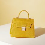 parmeggiani borsa gialla