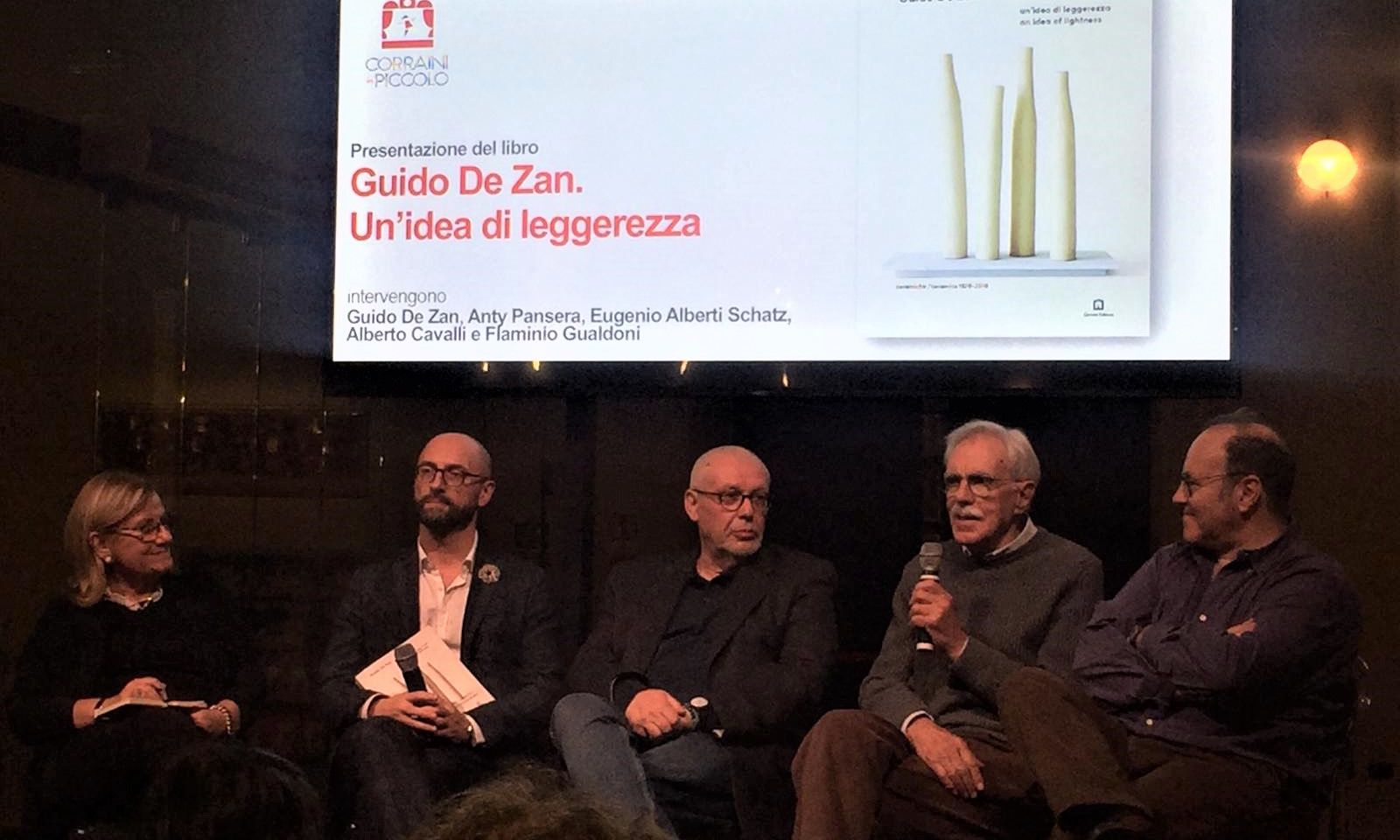 Guido De Zan presentazione libro