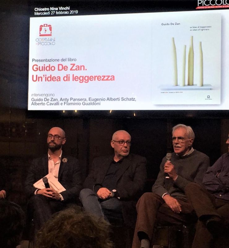 Guido De Zan presentazione libro