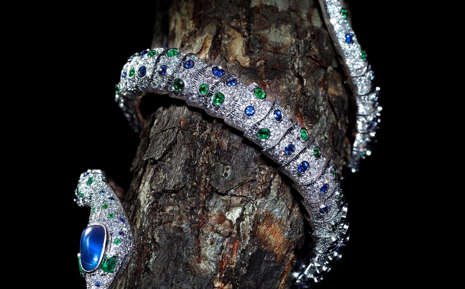 Scavia bracciale serpente