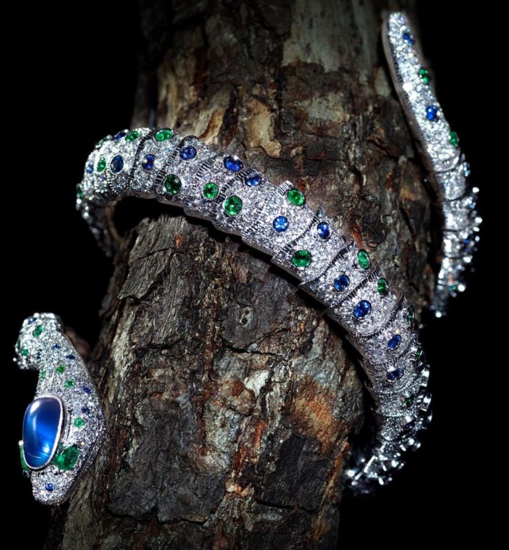 Scavia bracciale serpente