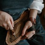 saskia lavorazione scarpa