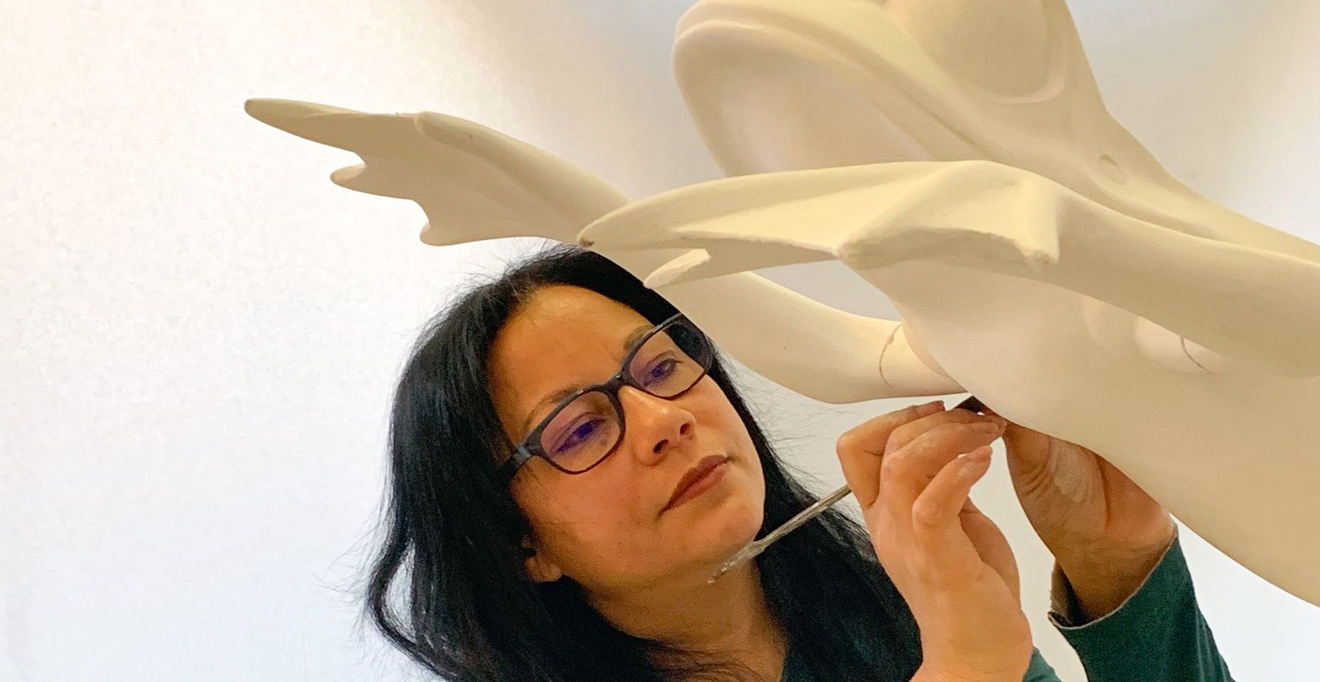 Silvia Meier mani che lavorano