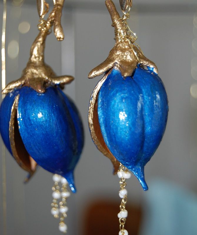 melting poet orecchini