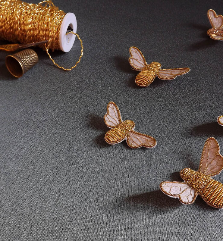 Aembrosia ricamo dettaglio