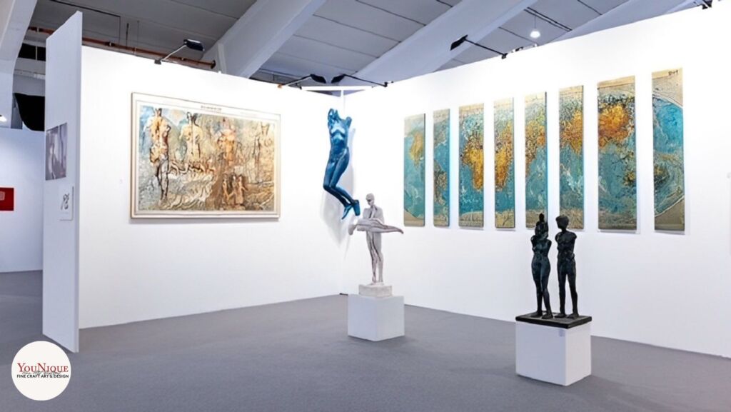 YouNique mostra per gallerie d'arte contemporanea