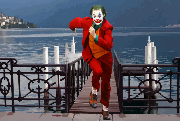joker corre