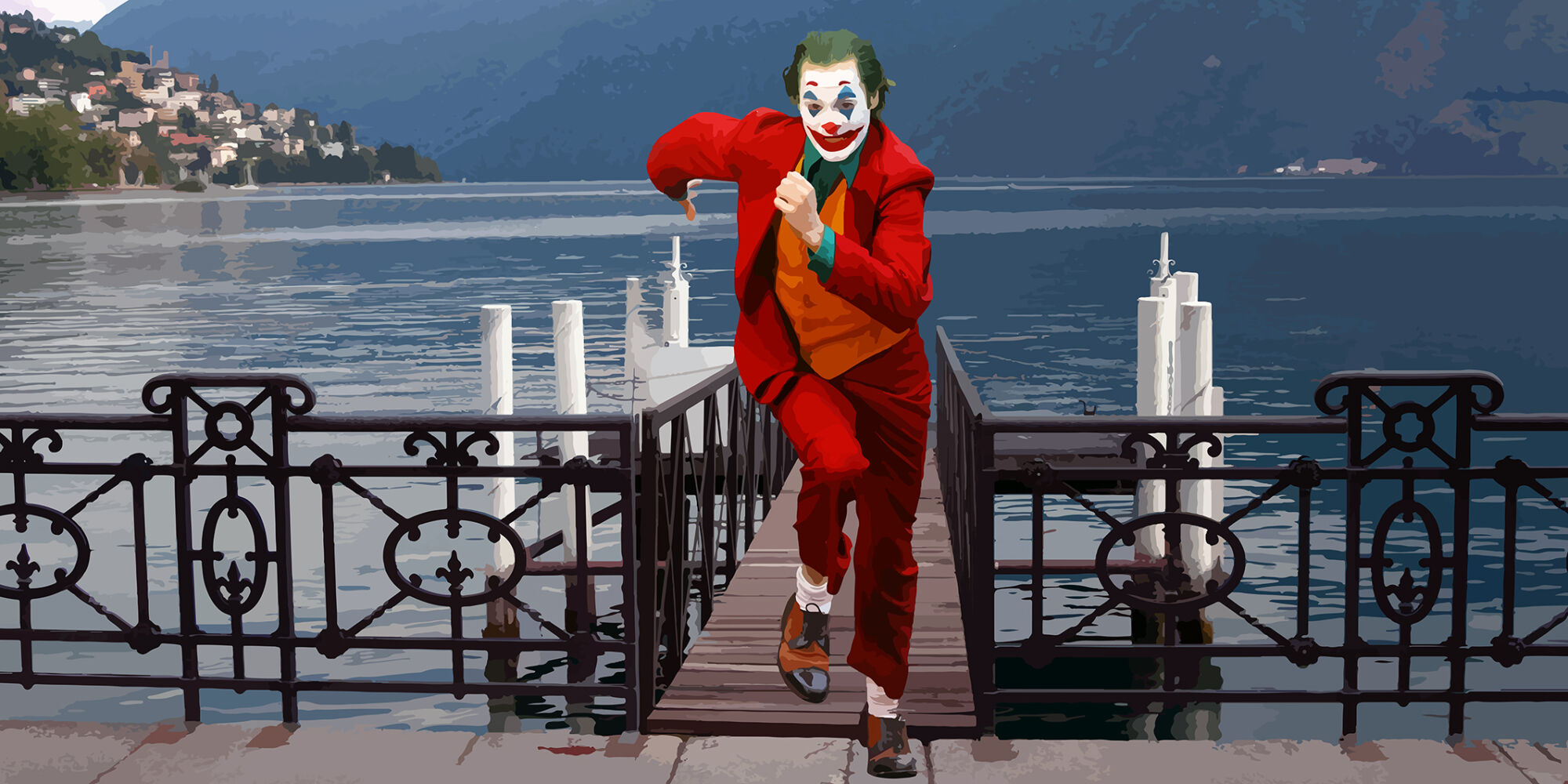 joker corre