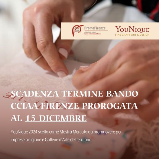 proroga scadenza bando PromoFirenze